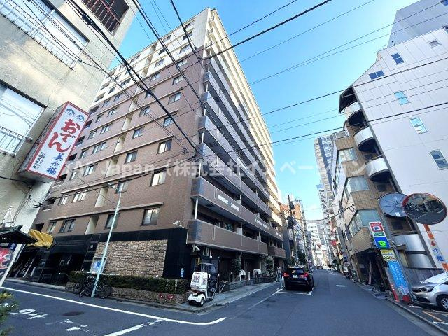 ダイアパレスグランステージ日本橋の外観|【３月末　リフォーム完了予定】
【工事中でもご見学可能です】
【同仕様モデルルームございます】