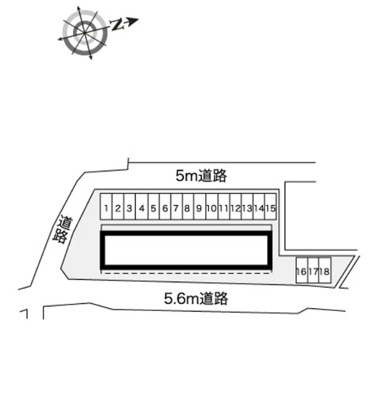 【区画図】 | 二日市中央