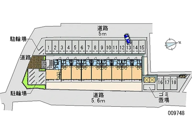 【駐車場】 | 二日市中央
