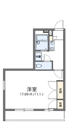 【間取り】 | 二日市中央