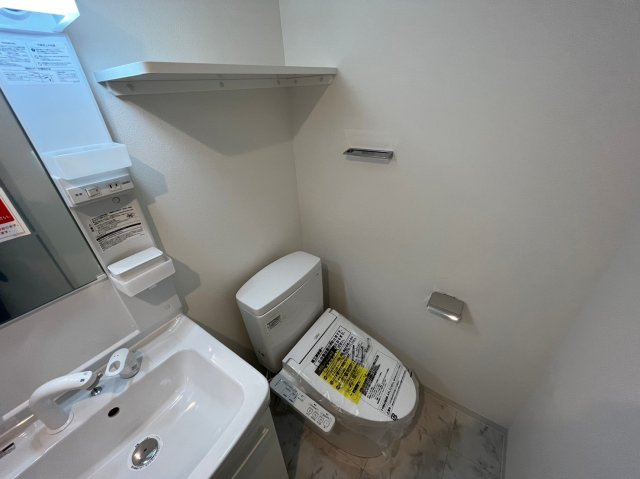 EUNICA甲南山手のトイレ