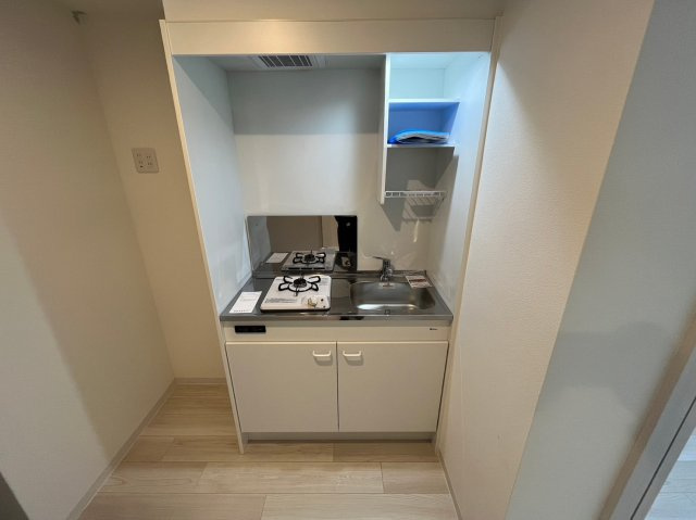 EUNICA甲南山手のキッチン