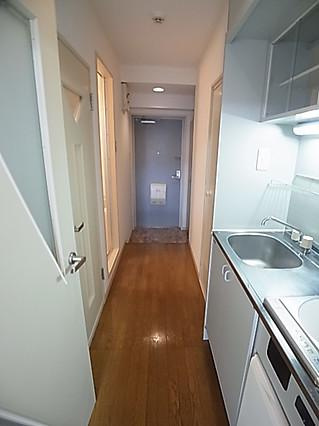 エスペラール御影の独立洗面台