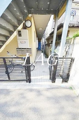 【エントランス】 | メゾンブルジョン C号室 | 門扉です。