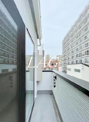 【バルコニー】 | ミハス幡ヶ谷 | バルコニーです。