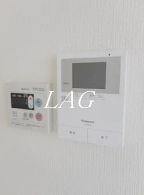 【セキュリティ】 | ミハス幡ヶ谷 | モニター付インターホンです。