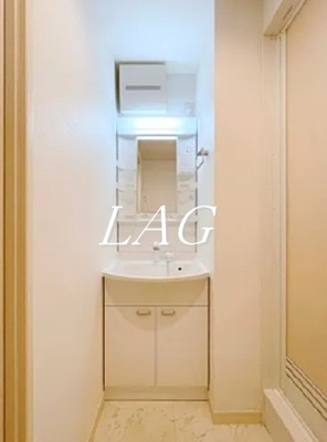 【洗面所】 | ミハス幡ヶ谷 | 洗面台です。