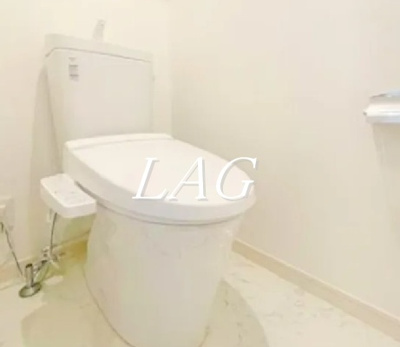 【トイレ】 | ミハス幡ヶ谷 | トイレです。