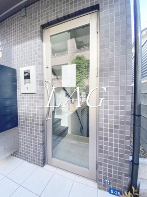 【エントランス】 | ノースヒル新宿ウエスト |  エントランスです。