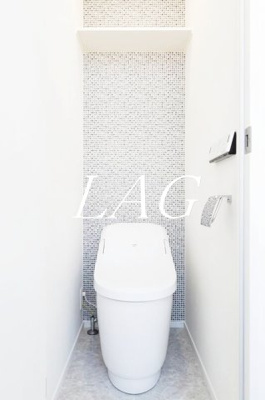 【トイレ】 | ノースヒル新宿ウエスト | トイレです。