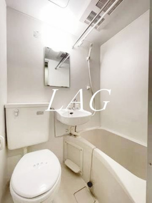 【浴室】 | Ｗ・ＬＩＶＥ・江古田 | お風呂です。