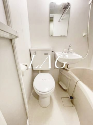 【トイレ】 | Ｗ・ＬＩＶＥ・江古田 | トイレです。