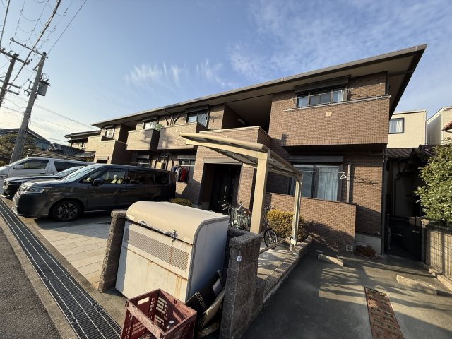 ポンリビエルの外観