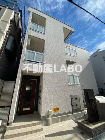 ノーブル阿倍野の外観