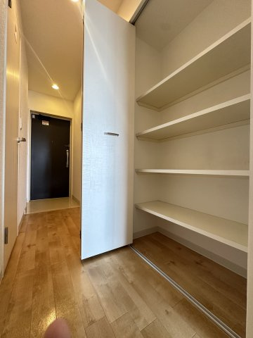 フレシュール我孫子の収納