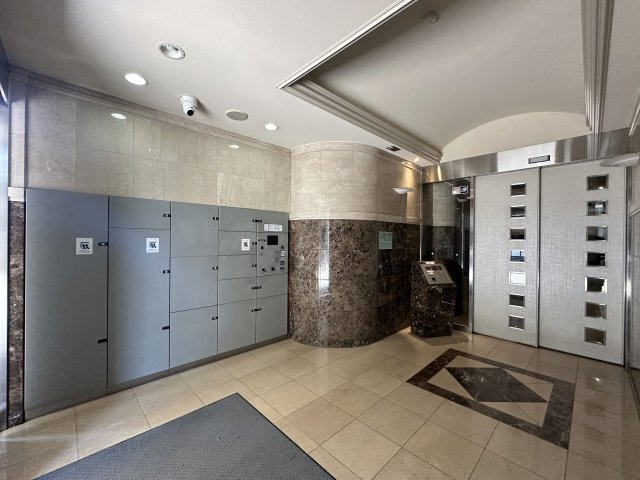 フレシュール我孫子のエントランス