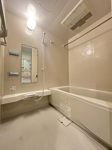 フレシュール我孫子の浴室