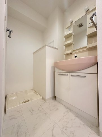 フレシュール我孫子の洗面所