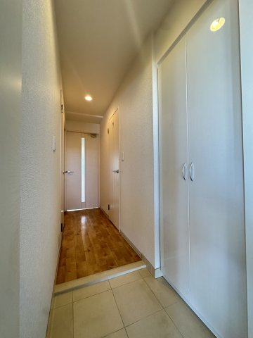 フレシュール我孫子の玄関