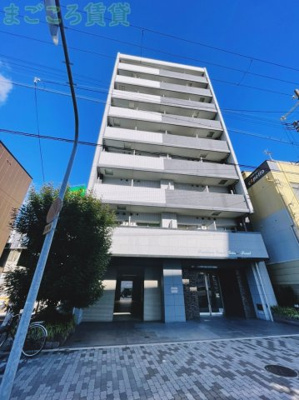 【外観】 | プレミアムコート大正フロント