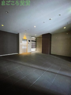 【ロビー】 | プレミアムコート大正フロント