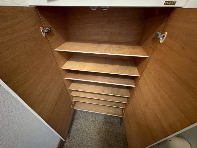 エステートピア豊中北A棟の収納