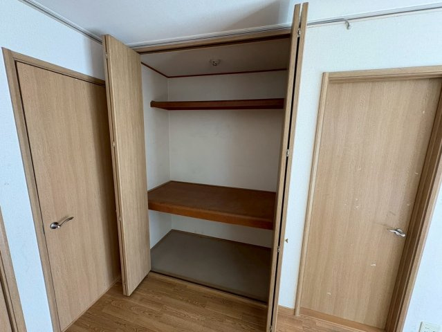 エステートピア豊中北A棟の収納