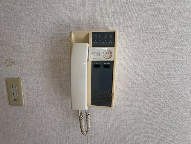 エステートピア豊中北A棟のセキュリティ