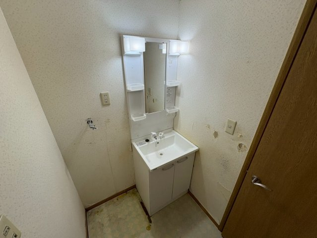 エステートピア豊中北A棟の洗面所