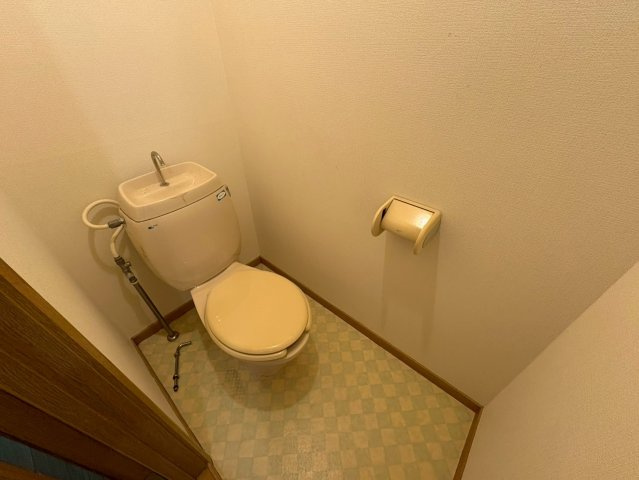 エステートピア豊中北A棟のトイレ