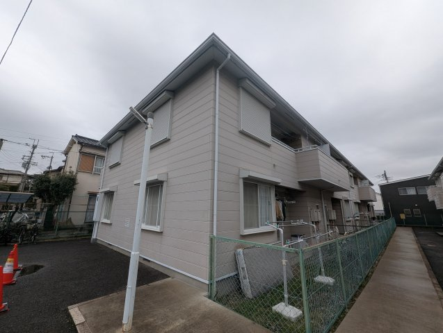 エステートピア豊中北A棟の外観