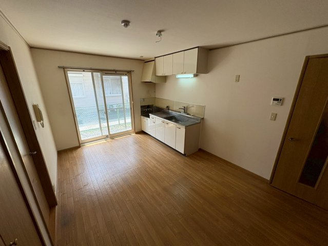 エステートピア豊中北A棟の居間・リビング