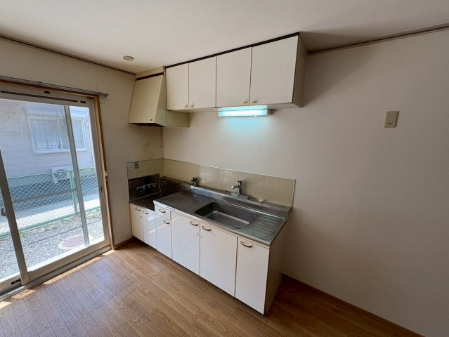 エステートピア豊中北A棟のキッチン