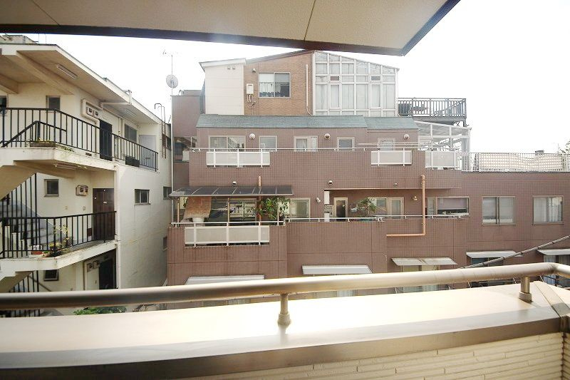 豊島区池袋３丁目のアパートの展望