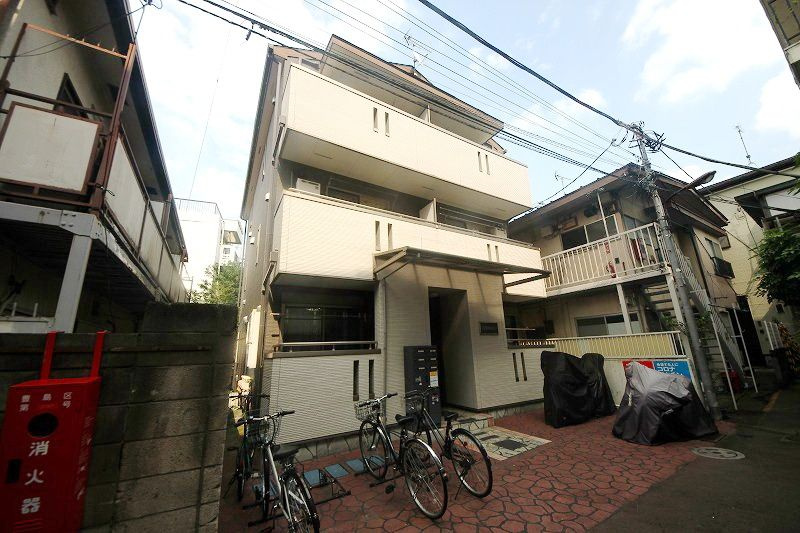 豊島区池袋３丁目のアパートの外観