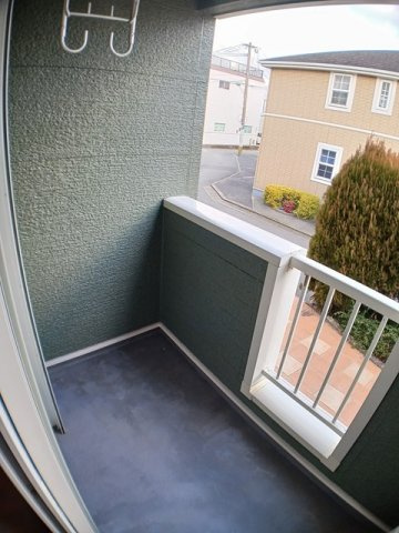 ソレイユのバルコニー