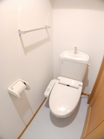 ソレイユのトイレ