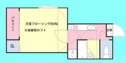 【間取り】 | ヒルトップコート北馬込