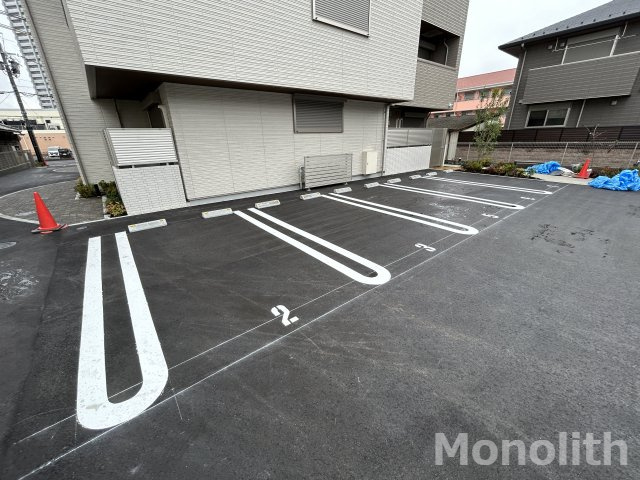 A monte.の駐車場