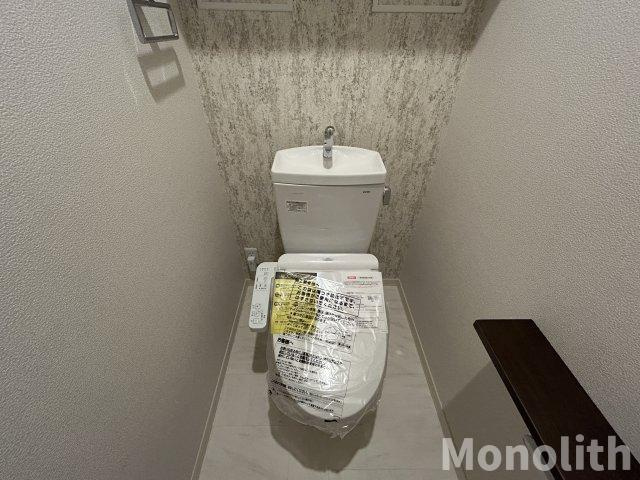 A monte.のトイレ