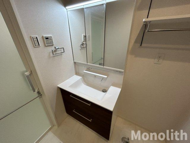 A monte.の洗面所