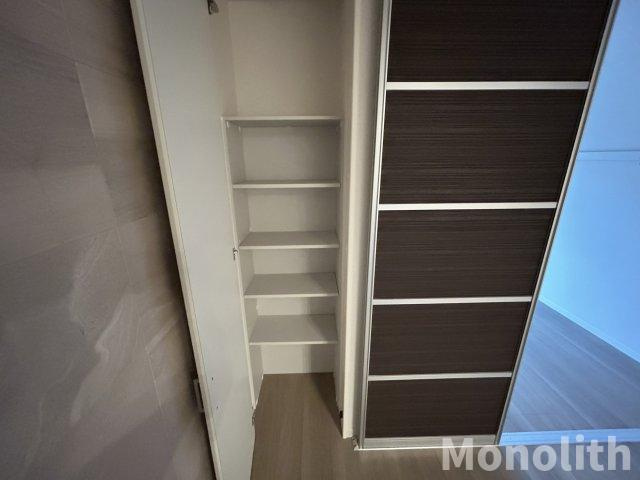 A monte.の収納