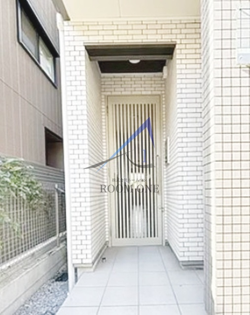 マンション大山のエントランス|エントランスです。