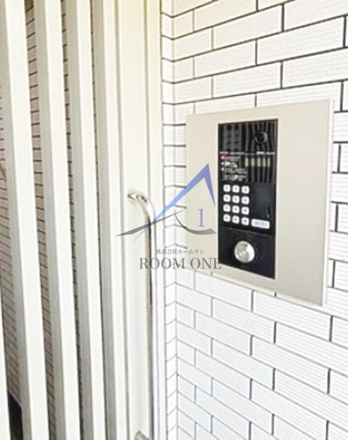 マンション大山のセキュリティ|オートロックです。