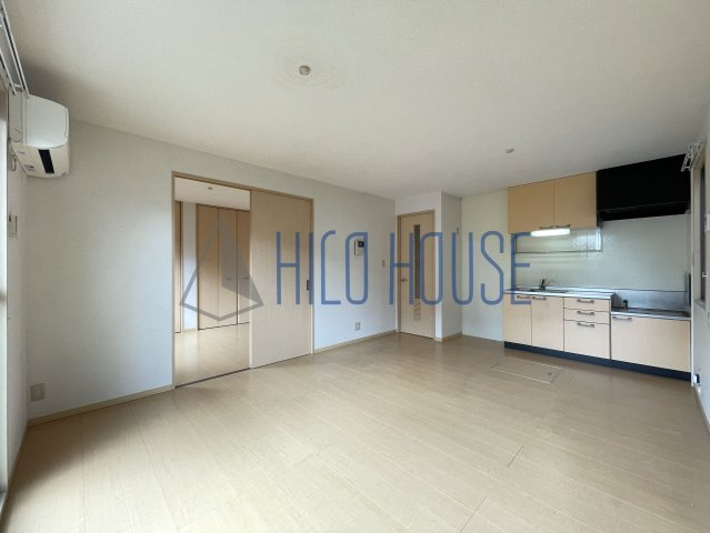 グレイスコートＡの居間・リビング