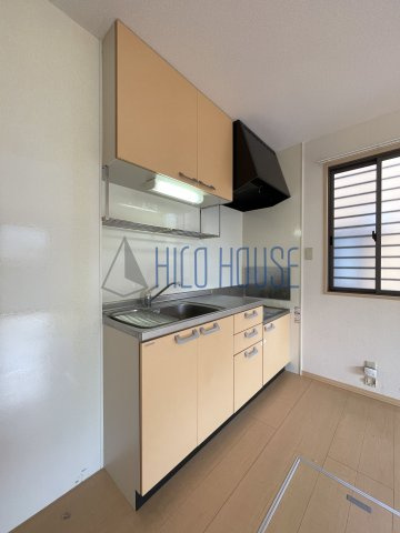 グレイスコートＡのキッチン