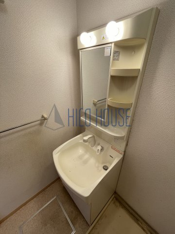 グレイスコートＡの洗面所
