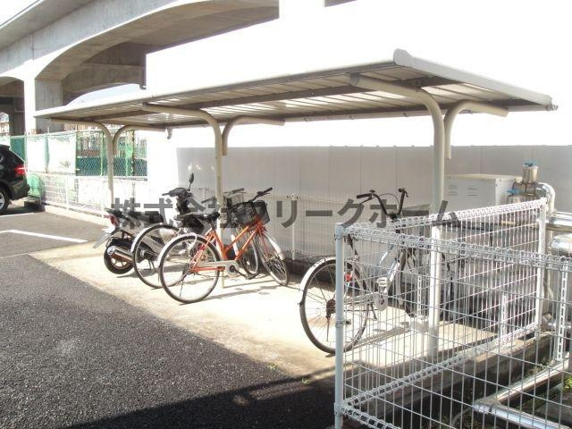 武蔵野市境南町４丁目のアパートのその他共用部分