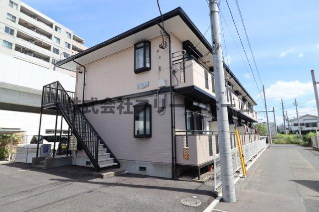 武蔵野市境南町４丁目のアパートの外観