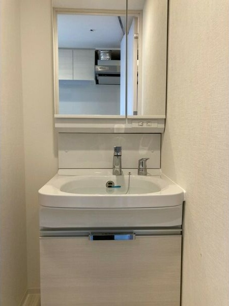 メイクス矢場町Ⅱの洗面所